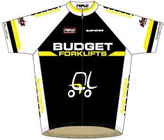 Team Budget Forklifts 2011 shirt