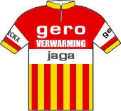 Gero - Verwarming - Jaga - Hasselt 1975 shirt