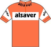 Alsaver - De Gribaldy 1975 shirt