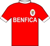 Benfica 1975 shirt