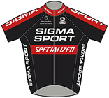 Sigma Sport - Specialized 2011 shirt