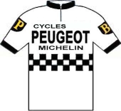 Peugeot - BP - Michelin 1975 shirt