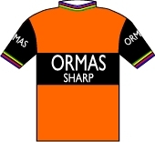 Ormas - Sharp 1975 shirt