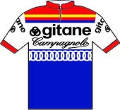 Gitane - Campagnolo 1975 shirt