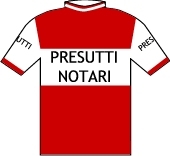 Presutti Notari 1975 shirt
