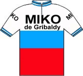 Miko - De Gribaldy 1975 shirt