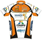 Clube DataRo de Ciclismo - Foz do Iguacu 2011 shirt