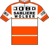 Jobo - Wolber - Sablière 1975 shirt