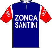 Zonca - Santini 1975 shirt