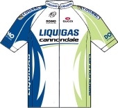 Liquigas - Cannondale 2011 shirt