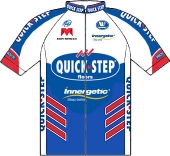 Quick Step Cycling Team 2011 shirt