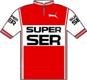 Super Ser 1976 shirt