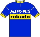 Maes Pils - Rokado 1976 shirt