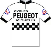 Peugeot - Esso - Michelin 1976 shirt