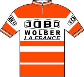 Jobo - Spidel - Wolber - La France 1976 shirt