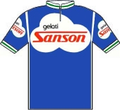 Sanson 1976 shirt