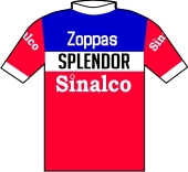 Zoppas - Splendor - Sinalco 1976 shirt