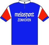Melosport Zonhoven 1976 shirt