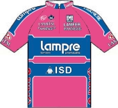 Lampre - ISD 2011 shirt