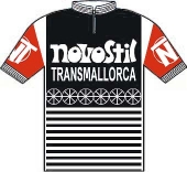 Novostil - Transmallorca 1976 shirt