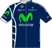 Movistar Team 2011 shirt