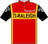 TI - Raleigh - Campagnolo 1976 shirt