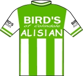Bird's Cycles - Colindale - Alisian 1976 shirt