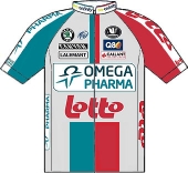 Omega Pharma - Lotto 2011 shirt