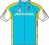 Pro Team Astana 2011 shirt