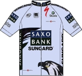 Saxo Bank - Sungard 2011 shirt