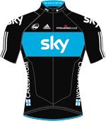 Sky Procycling 2011 shirt