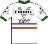 Frisol - Thirion - Gazelle 1977 shirt