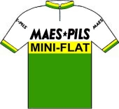 Maes Pils - Mini-Flat 1977 shirt