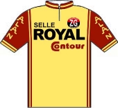 Selle Royal - Contour - Alan 1977 shirt