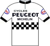 Peugeot - Esso - Michelin 1977 shirt