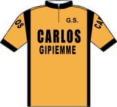 Carlos - Gipiemme 1977 shirt