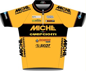 Miche - Guerciotti 2011 shirt