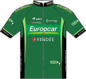 Team Europcar 2011 shirt