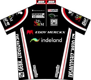 Team Eddy Merckx - Indeland 2011 shirt