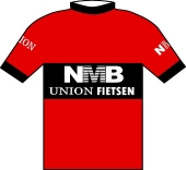 N.M.B. - De Peddelaars 1977 shirt