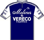 Moliner - Vereco 1979 shirt