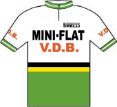 Mini-Flat - V.D.B. - Pirelli 1979 shirt