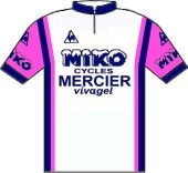 Miko - Mercier - Vivagel 1979 shirt