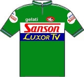 Sanson - Luxor TV - Campagnolo 1979 shirt