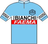 Bianchi - Faema 1979 shirt