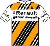 Renault - Gitane 1979 shirt