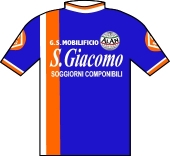 San Giacomo - Mobilificio - Alan 1979 shirt