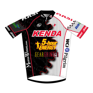 Kenda - 5-Hour Energy Cycling Team 2011 shirt