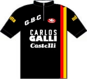 Carlos - Galli - G.B.C. - Castelli 1979 shirt