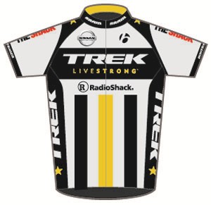 Trek Livestrong U23 2011 shirt